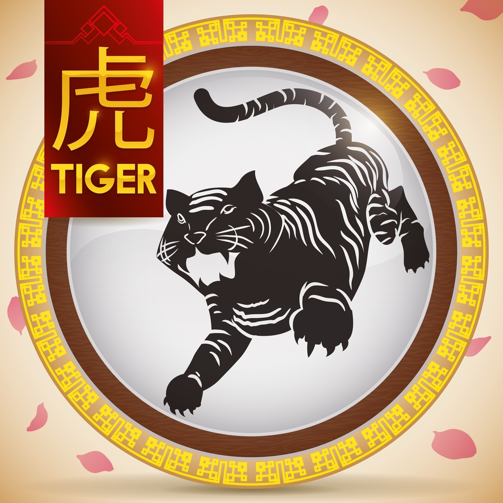 Horóscopo Chinês Características do signo de Tigre
